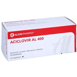 Aciclovir AL 400 Tabletten 35 St