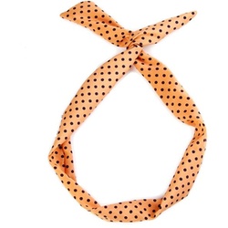 SOHO Flexi Haarband mit Draht Orange 