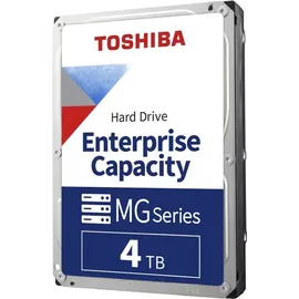 Toshiba MG Series 4 TB 3,5" 6 Gbit/s