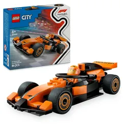 LEGO City F1 Rennfahrer mit McLaren Rennauto -  Formel 1 Modell 60442