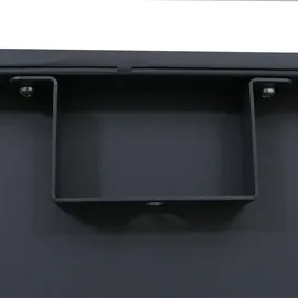 MCW Mülltonnenverkleidung MCW-Q76 116 x 132 x 89 cm anthrazit