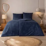 Estella Pippa Grafisch Blau 135 x 200 cm + 2 x 80 x 80 cm