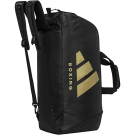 adidas adiACC051 Boxing Sports 2in1 Bag PU - Black/Gold