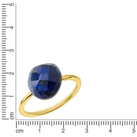 Celesta Ring blau | gelb 58