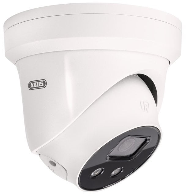 ABUS IPCS58571A IP Kamera Kugeldome 8 MPx 2.8 mm mit 2WAY-Audio & Alarmierung