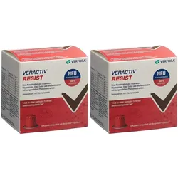 Veractiv Resist – Nahrungsergänzungsmittel mit Pflanzenextrakten und Vitaminen