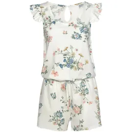 VIVANCE DREAMS Damen Playsuit ecru-allover-geblümt Gr.42
