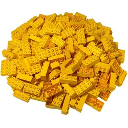 LEGO® DUPLO® 2x4 Steine Bausteine Gelb - 3011 - Teile 25x