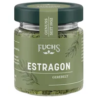 Fuchs Gewürze - Estragon gerebelt | Französisches Küchenkraut | 6 g