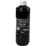 Creativ Company Creativ Company, Textile paint - Black 500ml