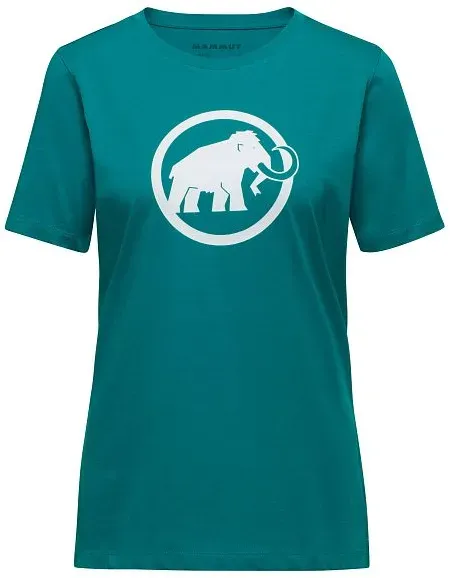 MAMMUT CORE T-SHIRT CLASSIC - Da., deep teal 40320 (L)