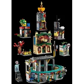 LEGO Monkie Kid Stadt der Laternen 80036