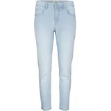 ANGELS Jeans Ankle Ornella in Bleached Used Waschung-D40
