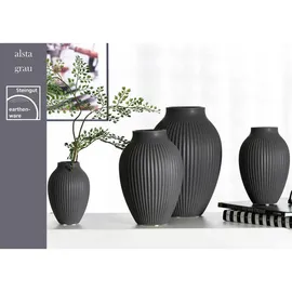 Ritzenhoff & Breker Vase 19 cm Grau