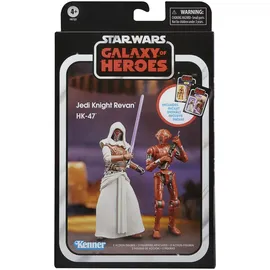 Hasbro Star Wars: Galaxy of Heroes Vintage Collection Actionfiguren 2er-Pack Jedi Knight Revan & HK-47 10 cm