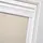 Lichtblick Dachfensterrollo Skylight 38,3 x 54 cm creme