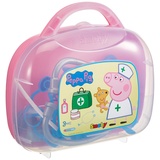 smoby Spielwelten Haushalt Doktorkoffer Pegga Pig 7600340101