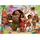 Ravensburger Kinderpuzzle 4x100 Teile - Disney Vaiana 2 - Abenteuer in Ozeanien