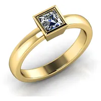 Verlobungsring VR06 585er Gelbgold - 3346