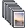 Ideal Trend Bilderrahmen Set schwarz 21x29,7 cm 10 St.