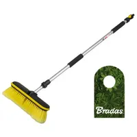 Bradas Waschbürste Alu Teleskop 2 St. 100-160 cm