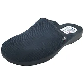 FLY FLOT Herrenschuhe Hausschuhe Schwarz Freizeit, Schuhgröße:40 EU - Schwarz - 40