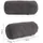 mokebo Nackenrolle Das Nickerchen 17,5 x 37 cm Anthrazit