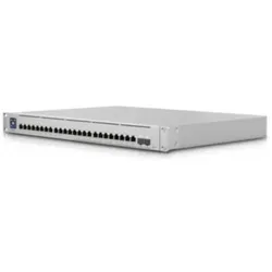 UBIQUITI Netzwerk-Switch "USW-ENTERPRISE-24-POE", weiß, B:43,00cm H:12,30cm T:52,00cm, Netzwerk-Switches