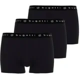 Bugatti Pants 3Er Pack Mailand in schwarz-dunkel-uni | Gr.: 6