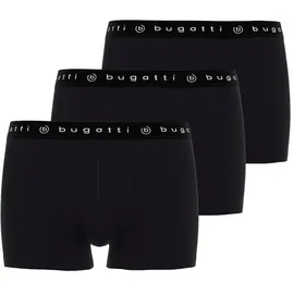 Bugatti Pants 3Er Pack Mailand in schwarz-dunkel-uni | Gr.: 6