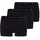 Bugatti Pants 3Er Pack Mailand in schwarz-dunkel-uni | Gr.: 6