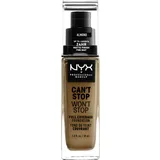 NYX Professional Makeup Can't Stop Won't Stop Foundation 15.3 almond 30 ml