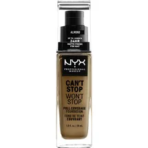 NYX Professional Makeup Can't Stop Won't Stop Foundation 15.3 almond 30 ml