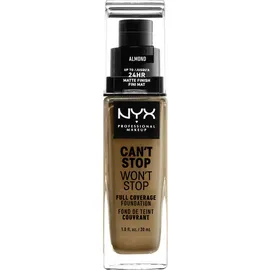 NYX Professional Makeup Can't Stop Won't Stop Foundation 15.3 almond 30 ml