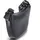 Seidenfelt Manufaktur Liinaja Schultertasche Polyurethan Glossy Black