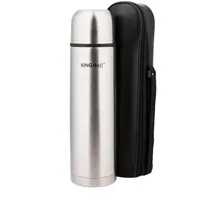 KING HOFF Kinghoff Edelstahl Thermoskanne Isolierkanne Thermosflasche (0,5 l)