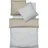 silber-beige 200 x 200 cm + 2 x 80 x 80 cm