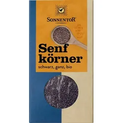 Sonnentor Senfkörner schwarz bio