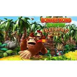 Donkey Kong Country Returns HD