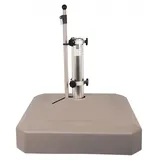 Liro Midi Plus 100 S Sonnenschirmständer mit flexibler Klemmung