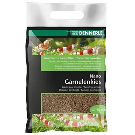as aquaristik & heimtierbedarf gmbh & co. kg Aquarienkies Borneo braun 2 kg