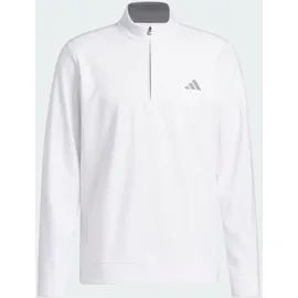 adidas Ultimate365 Classic Quarter-Zip - white M