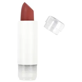 Zao Lippen LippenstiftRefill Matte Lipstick 463 Pink Red 3,5 g ()