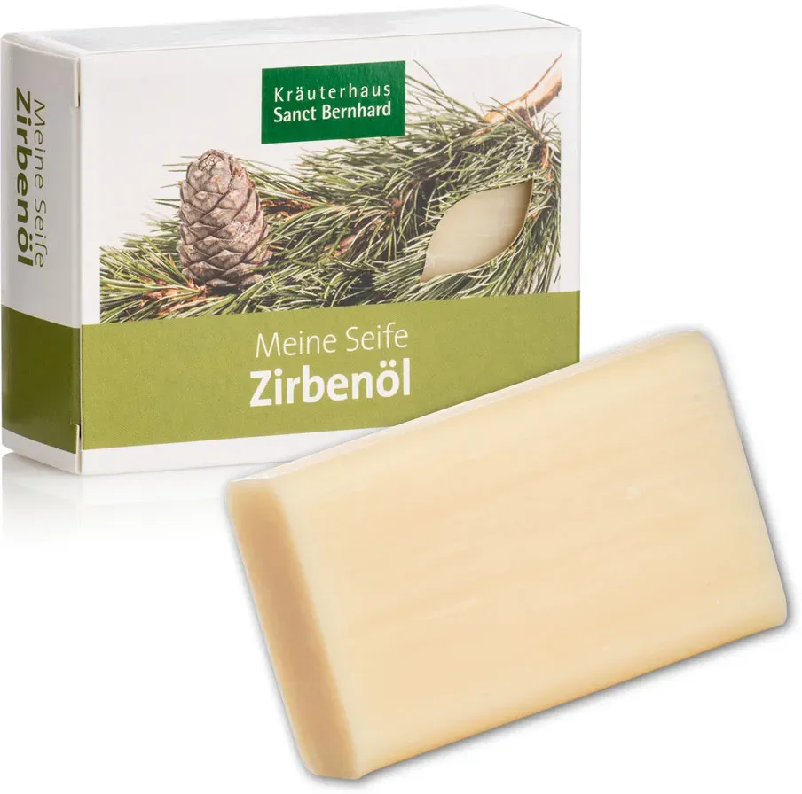 Zirbenöl-Seife - 100 g