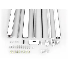 Hecht Fliegengitter Türrollo Smart 160 x 220 cm Braun