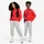 Nike Sportswear Club Fleece Jogginghose Kinder 063 dk grey heather/base grey/white XS 122-128 cm