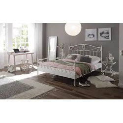 Eisenbett HASENA Romantic - LF 180x200 cm