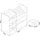 [en.casa] Kinderregal Vimianzo 60 x 65 x 30 cm Holzwerkstoff lila-rosa