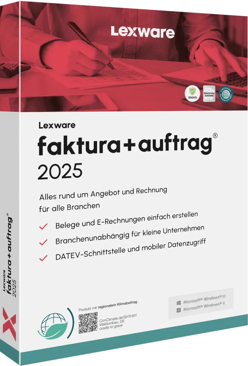 Lexware Faktura+Auftrag 2025