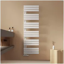 EMKE Badheizkörper 500 x 1600 mm 794 W weiß Seitenanschluss